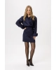 Платье PiRS 6420 темно-синий