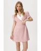 Платье PiRS 6421 розовый