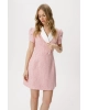 Платье PiRS 6421 розовый