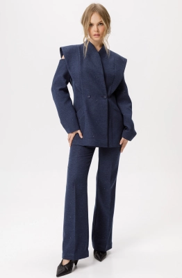 Костюм-двойка PiRS 6422 синий 
