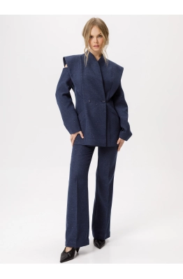 Костюм-двойка PiRS 6422 синий 