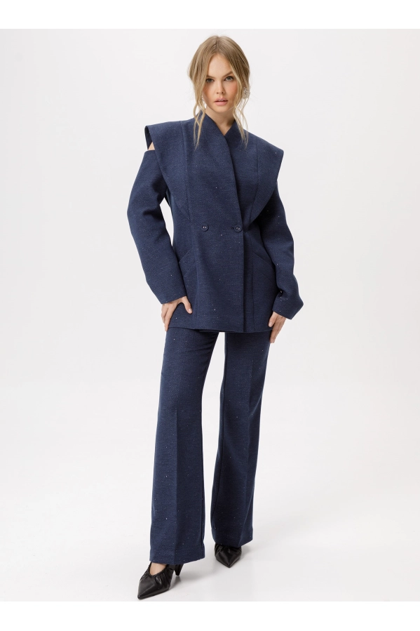 Костюм-двойка PiRS 6422 синий Костюм-двойка PiRS 6422 синий