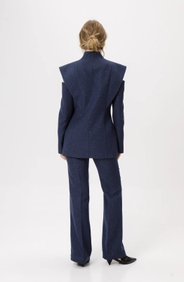 Костюм-двойка PiRS 6422 синий 
