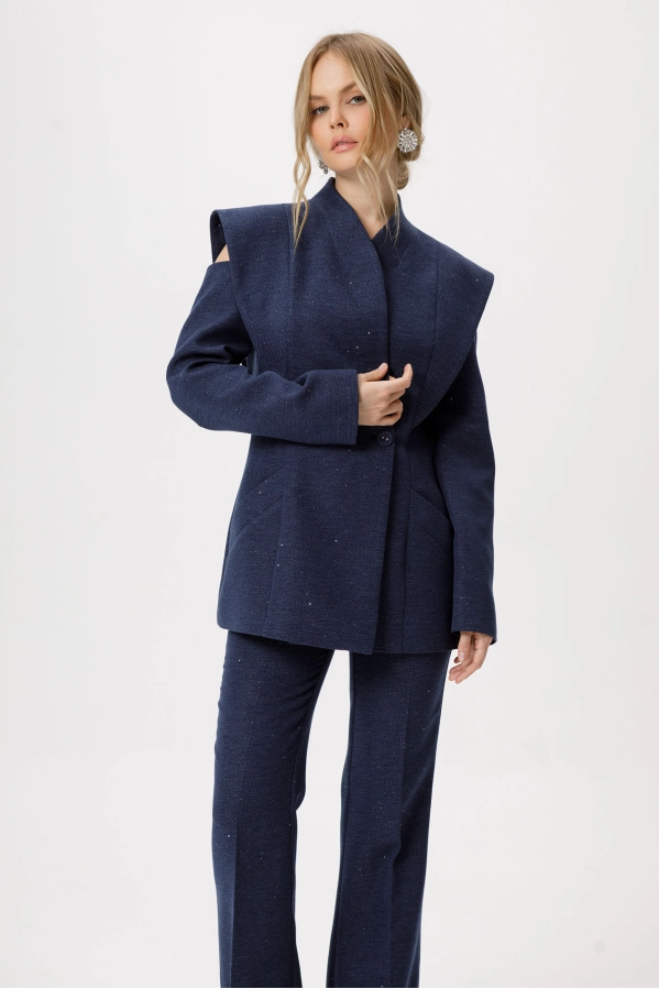 Костюм-двойка PiRS 6422 синий Костюм-двойка PiRS 6422 синий