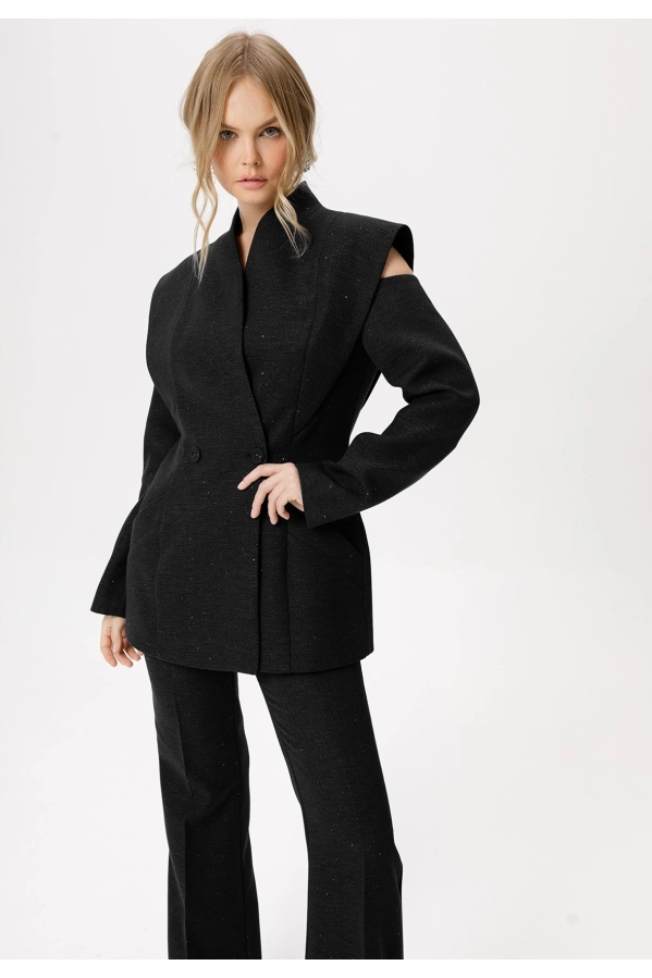 Жакет PiRS 6423 черный