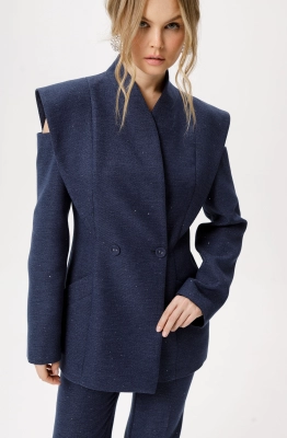 Жакет PiRS 6423 синий 