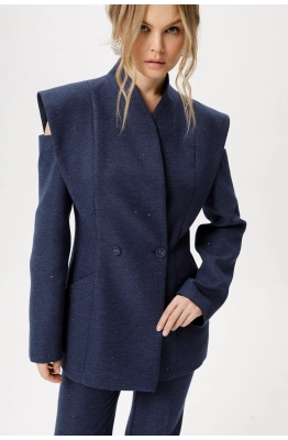 Жакет PiRS 6423 синий 