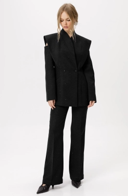 Брюки PiRS 6424 черный 