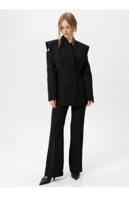 Брюки PiRS 6424 черный 