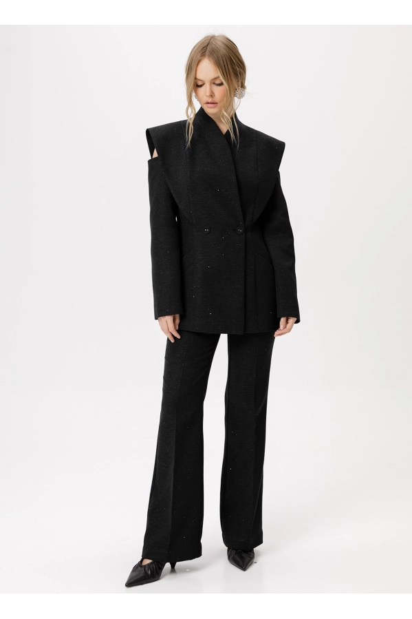 Брюки PiRS 6424 черный Брюки PiRS 6424 черный