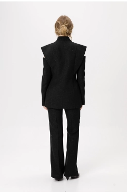 Брюки PiRS 6424 черный Брюки PiRS 6424 черный