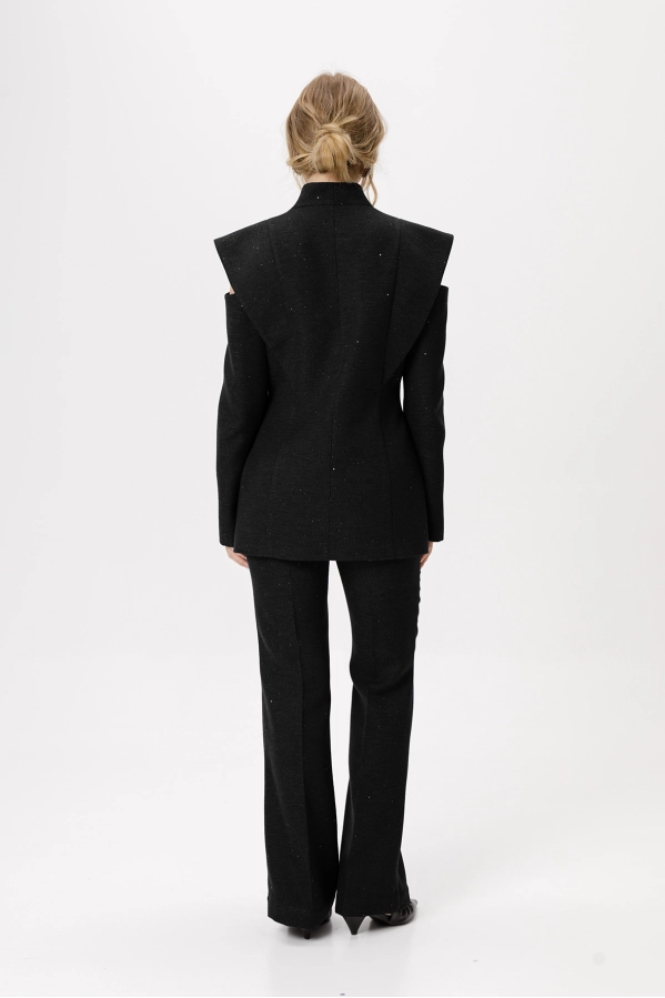 Брюки PiRS 6424 черный Брюки PiRS 6424 черный