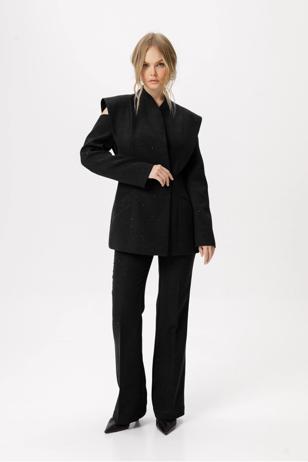 Брюки PiRS 6424 черный Брюки PiRS 6424 черный