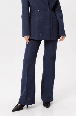 Брюки PiRS 6424 синий 