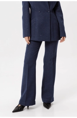 Брюки PiRS 6424 синий 