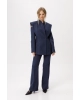Брюки PiRS 6424 синий