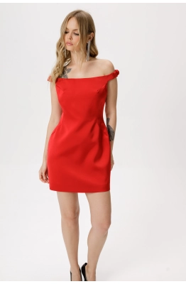 Платье PiRS 6425 красный 