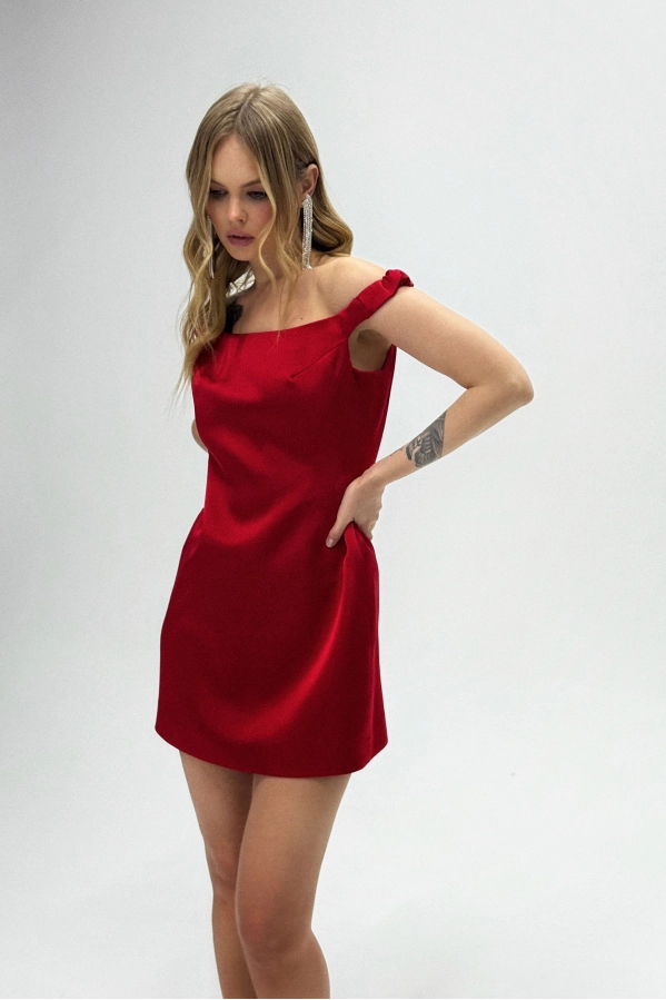 Платье PiRS 6425 красный