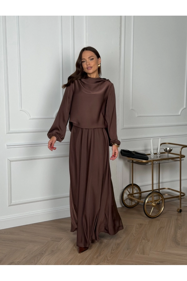 Комплект DAVA 2236 шоколад Комплект DAVA 2236 шоколад