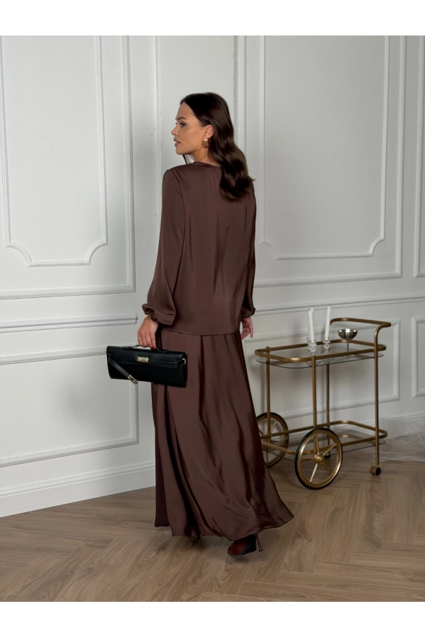 Комплект DAVA 2236 шоколад Комплект DAVA 2236 шоколад