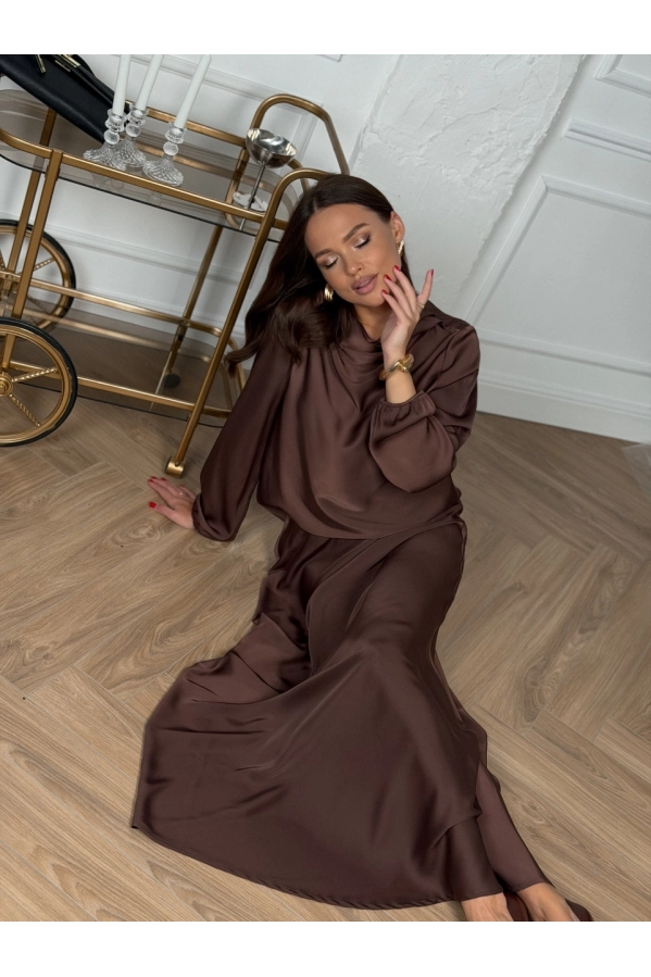 Комплект DAVA 2236 шоколад Комплект DAVA 2236 шоколад