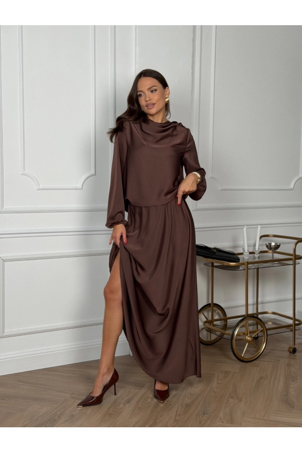 Комплект DAVA 2236 шоколад Комплект DAVA 2236 шоколад