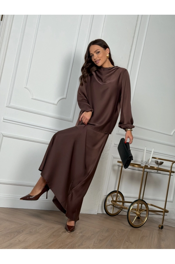 Комплект DAVA 2236 шоколад Комплект DAVA 2236 шоколад