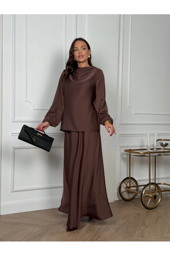 Комплект DAVA 2236 шоколад Комплект DAVA 2236 шоколад