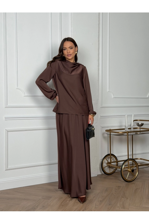 Комплект DAVA 2236 шоколад Комплект DAVA 2236 шоколад