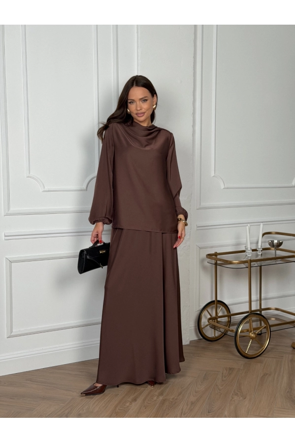 Комплект DAVA 2236 шоколад Комплект DAVA 2236 шоколад