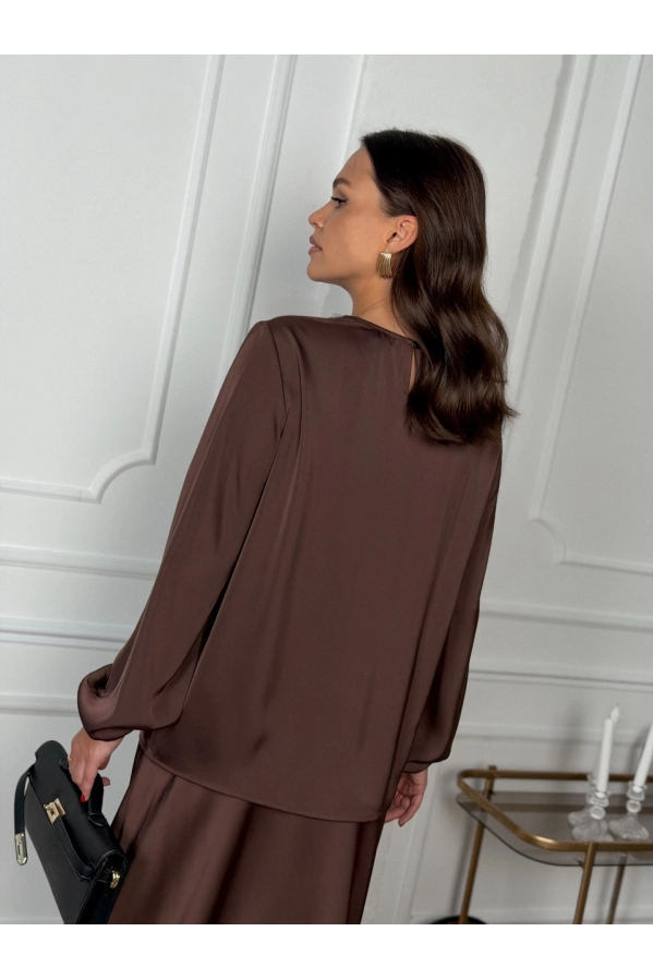 Комплект DAVA 2236 шоколад Комплект DAVA 2236 шоколад