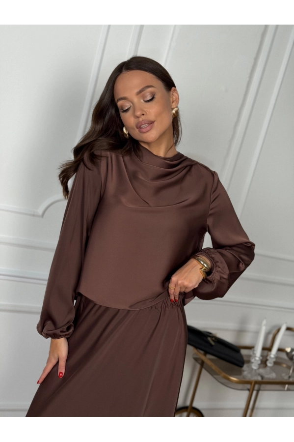 Комплект DAVA 2236 шоколад Комплект DAVA 2236 шоколад