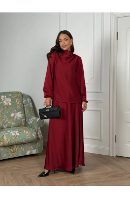 Комплект DAVA 2236 бордо 