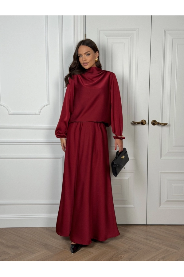 Комплект DAVA 2236 бордо