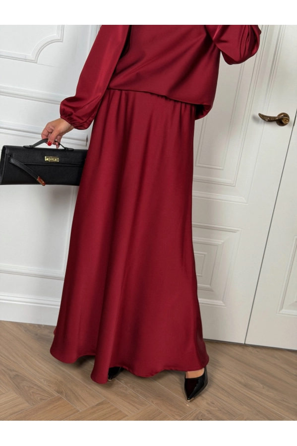 Комплект DAVA 2236 бордо