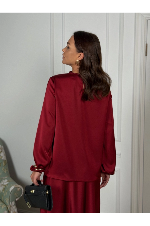 Комплект DAVA 2236 бордо