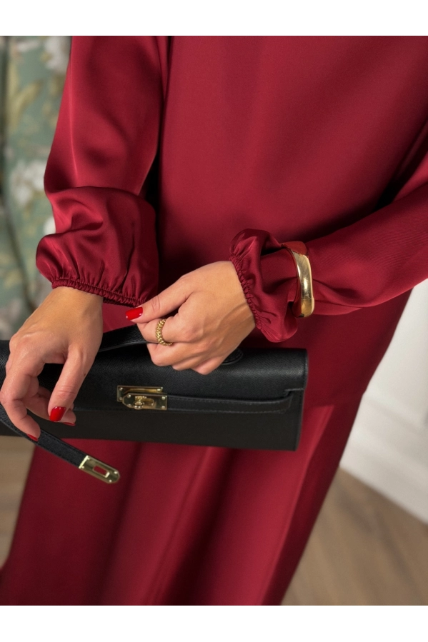 Комплект DAVA 2236 бордо