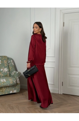 Комплект DAVA 2236 бордо 