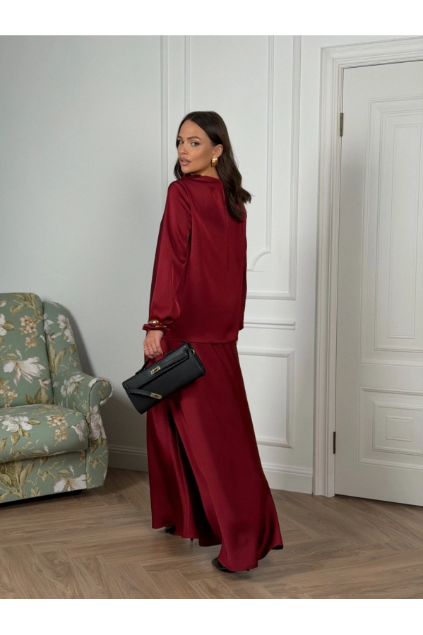 Комплект DAVA 2236 бордо