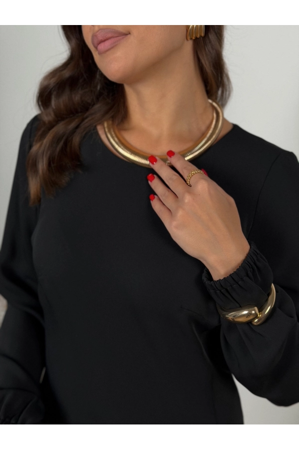 Платье DAVA 1197 черный Платье DAVA 1197 черный