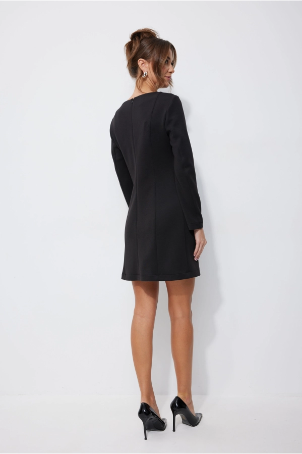 Платье Lyushe 4246 черный