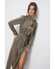 Платье Lyushe 4248 оливка Платье Lyushe 4248 оливка