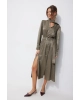 Платье Lyushe 4248 оливка Платье Lyushe 4248 оливка