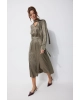 Платье Lyushe 4248 оливка Платье Lyushe 4248 оливка