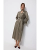 Платье Lyushe 4248 оливка Платье Lyushe 4248 оливка