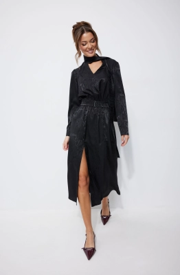 Платье Lyushe 4248 черный 