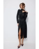 Платье Lyushe 4248 черный Платье Lyushe 4248 черный
