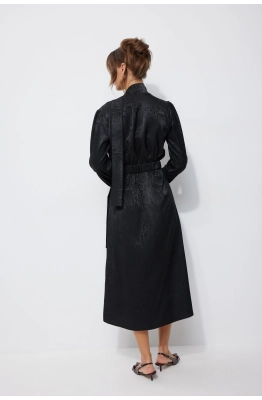 Платье Lyushe 4248 черный Платье Lyushe 4248 черный