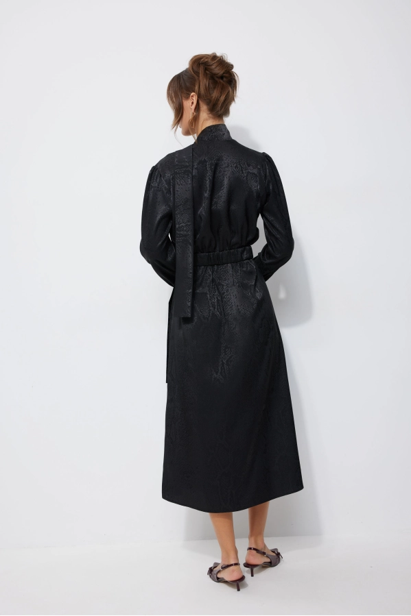 Платье Lyushe 4248 черный Платье Lyushe 4248 черный