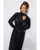 Платье Lyushe 4248 черный Платье Lyushe 4248 черный